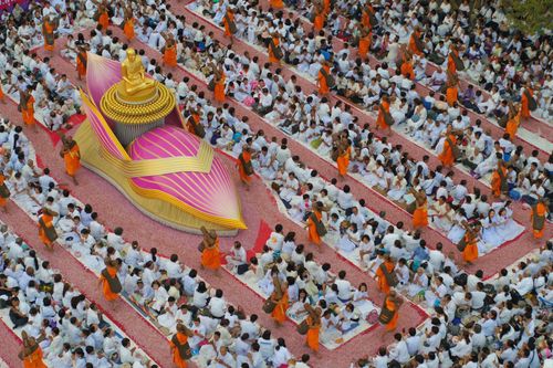 ภาพ No.35096:โครงการธรรมยาตรา เส้นทางพระผู้ปราบมาร ปีที่ 8 ณ วัดสองพี่น้อง