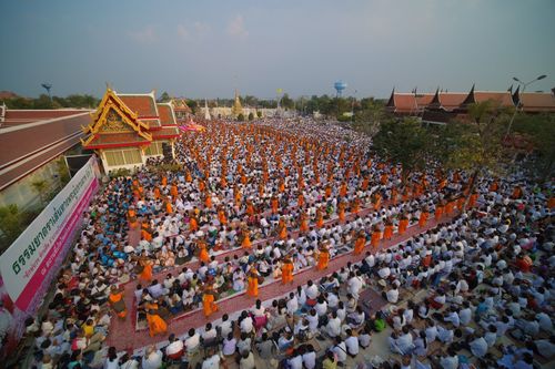 ภาพ No.35102:โครงการธรรมยาตรา เส้นทางพระผู้ปราบมาร ปีที่ 8 ณ วัดสองพี่น้อง