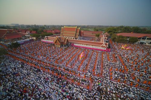 ภาพ No.35103:โครงการธรรมยาตรา เส้นทางพระผู้ปราบมาร ปีที่ 8 ณ วัดสองพี่น้อง