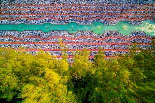 ภาพ No.35377:โครงการธรรมยาตรา เส้นทางพระผู้ปราบมาร ปีที่ 8 ณ วัดพระธรรมกาย