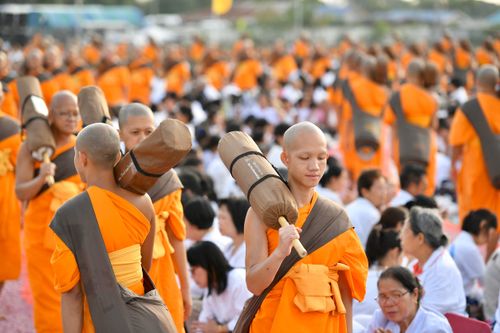 ภาพ No.35303:โครงการธรรมยาตรา เส้นทางพระผู้ปราบมาร ปีที่ 8 ณ อนุสรณ์สถานบางปลา