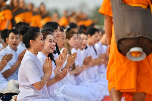 ภาพ No.35306:โครงการธรรมยาตรา เส้นทางพระผู้ปราบมาร ปีที่ 8 ณ อนุสรณ์สถานบางปลา
