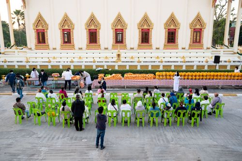 ภาพ No.39351:พิธีบรรพชาอุปสมบท ศูนย์ปฏิบัติธรรม จ.บุรีรัมย์ 