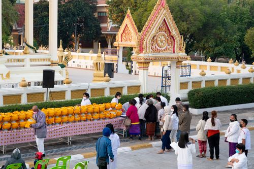 ภาพ No.39350:พิธีบรรพชาอุปสมบท ศูนย์ปฏิบัติธรรม จ.บุรีรัมย์ 