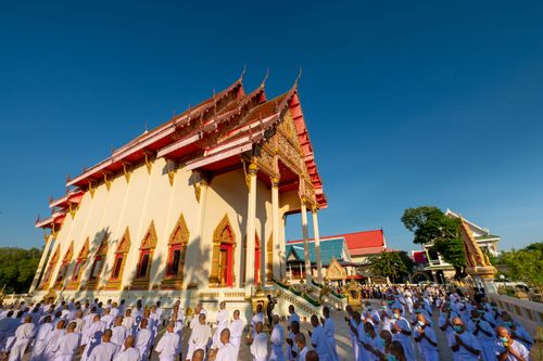 ภาพ No.39364:พิธีบรรพชาอุปสมบท ศูนย์ปฏิบัติธรรม จ.บุรีรัมย์ 