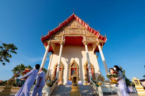 ภาพ No.39361:พิธีบรรพชาอุปสมบท ศูนย์ปฏิบัติธรรม จ.บุรีรัมย์ 