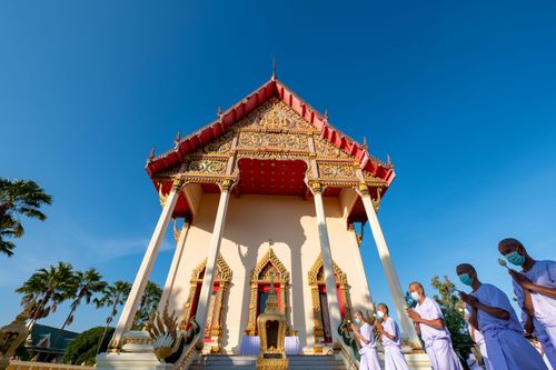 ภาพ No.39365:พิธีบรรพชาอุปสมบท ศูนย์ปฏิบัติธรรม จ.บุรีรัมย์ 