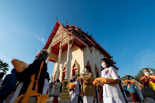 ภาพ No.39367:พิธีบรรพชาอุปสมบท ศูนย์ปฏิบัติธรรม จ.บุรีรัมย์ 