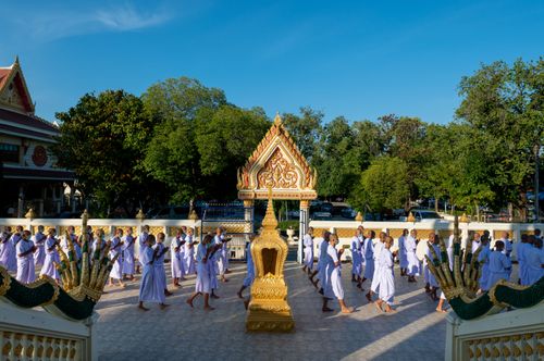 ภาพ No.39370:พิธีบรรพชาอุปสมบท ศูนย์ปฏิบัติธรรม จ.บุรีรัมย์ 