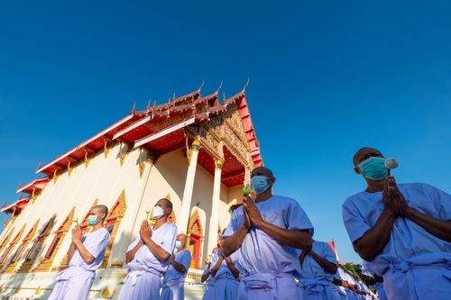 ภาพ No.39371:พิธีบรรพชาอุปสมบท ศูนย์ปฏิบัติธรรม จ.บุรีรัมย์ 