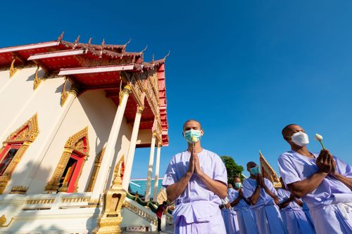 ภาพ No.39378:พิธีบรรพชาอุปสมบท ศูนย์ปฏิบัติธรรม จ.บุรีรัมย์ 