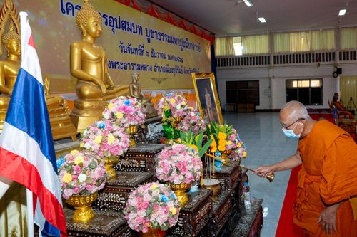 ภาพ No.39386:พิธีบรรพชาอุปสมบท ศูนย์ปฏิบัติธรรม จ.บุรีรัมย์ 