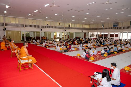 ภาพ No.39387:พิธีบรรพชาอุปสมบท ศูนย์ปฏิบัติธรรม จ.บุรีรัมย์ 