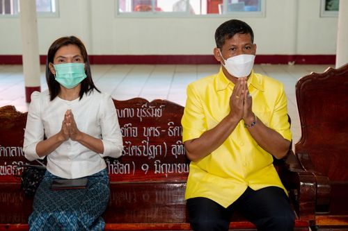 ภาพ No.39394:พิธีบรรพชาอุปสมบท ศูนย์ปฏิบัติธรรม จ.บุรีรัมย์ 