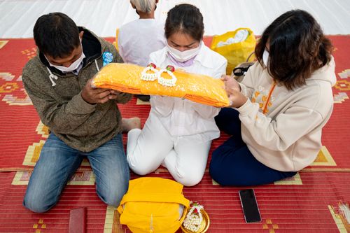 ภาพ No.39395:พิธีบรรพชาอุปสมบท ศูนย์ปฏิบัติธรรม จ.บุรีรัมย์ 