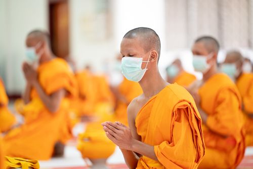 ภาพ No.39428:พิธีบรรพชาอุปสมบท ศูนย์ปฏิบัติธรรม จ.บุรีรัมย์ 