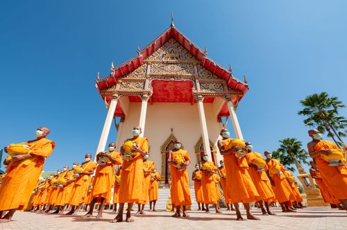 ภาพ No.39440:พิธีบรรพชาอุปสมบท ศูนย์ปฏิบัติธรรม จ.บุรีรัมย์ 