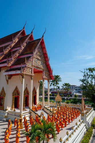 ภาพ No.39444:พิธีบรรพชาอุปสมบท ศูนย์ปฏิบัติธรรม จ.บุรีรัมย์ 