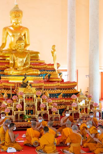 ภาพ No.39451:พิธีบรรพชาอุปสมบท ศูนย์ปฏิบัติธรรม จ.บุรีรัมย์ 