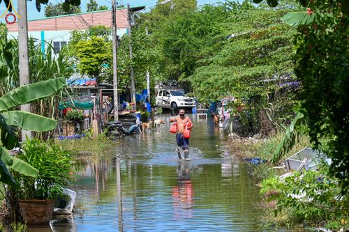 ภาพ No.51600:ประมวลภาพวัดพระธรรมกาย มูลนิธิธรรมกาย และคณะศิษยานุศิษย์ฯ ช่วยเหลือผู้ประสบภัยน้ำท่วม เขตพื้นที่ อบต.คลองสาม