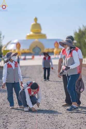 ภาพ No.206698:V.54 สารพัดV สารพัดดี ที่บางปลา ในโครงการธรรมยาตรา กตัญญูบูชา มหาปูชนียาจารย์ พระมงคลเทพมุนี(สด จนฺทสโร) พระผู้ปราบมาร อนุสรณ์สถาน 7 แห่ง ปีที่ 13 ระหว่างวันที่ 2-31 มกราคม พ.ศ. 2568