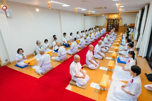 ภาพ No.147580:พิธีตัดปอยผม ขอขมา มอบบาตร ผ้าไตร โครงการปฐมอุปสมบท สมโภชอุโบสถ บูชาธรรม 80 ปี หลวงพ่อธัมมชโย ณ วัดพระธรรมกายโทชิหงิ ประเทศญี่ปุ่น วันพฤหัสบดีที่ 8 สิงหาคม พ.ศ. 2567