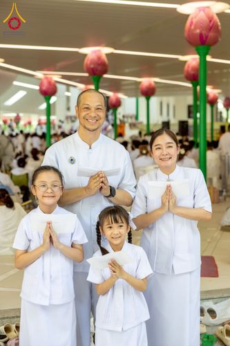 ภาพ No.223893:วันอาทิตย์ที่ 11 พฤษภาคม พ.ศ. 2568 พิธีอุปสมบทสามเณรเปรียญธรรมอุปสมบทอุทิศชีวิต 9 รูป อุบาสก 1 ท่าน ณ อุโบสถพระไตรปิฏกวัดพระธรรมกาย