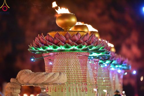 ภาพ No.109727:พิธีจุดประทีปถวายเป็นพุทธบูชา และบูชาธรรมมหาปูชนียาจารย์ วันที่ 10 มกราคม พ.ศ. 2567 ณ อนุสรณ์สถานคลองบางนางแท่น อ.สามพราน จ.นครปฐม