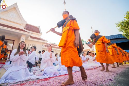 ภาพ No.113258:พิธีต้อนรับพระธรรมยาตรา ปีที่ 12 วันที่ 15 มกราคม พ.ศ. 2567 ณ วัดโบสถ์บน จ.นนทบุรี