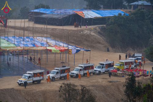 ภาพ No.131126:Photo Story ปฐมบรรพชาชาวพุทธมาร์มา Episode 4/5 วันที่ 13 กุมภาพันธ์พ.ศ. 2567 ณ วัดธัมจักร อรัญกุฏิ บังกลาเทศ