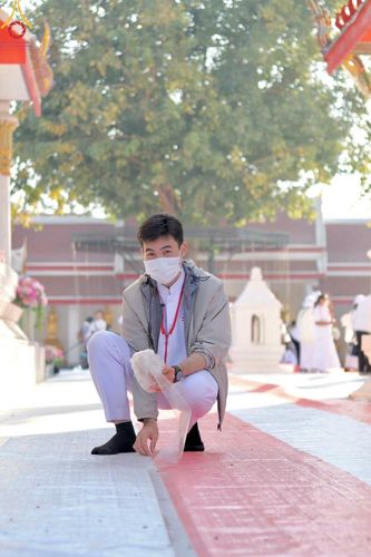 ภาพ No.204171:V.52 สารพัดV สารพัดดี ที่วัดสองพี่น้อง ในโครงการธรรมยาตรา กตัญญูบูชา มหาปูชนียาจารย์ พระมงคลเทพมุนี(สด จนฺทสโร) พระผู้ปราบมาร อนุสรณ์สถาน 7 แห่ง ปีที่ 13 ระหว่างวันที่ 2-31 มกราคม พ.ศ. 2568