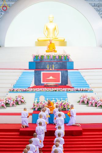 ภาพ No.180692:พิธีบรรพชาอุปสมบท โครงการอุปสมบทบูชาธรรมมหาปูชนียาจารย์ ประจำปีพุทธศักราช 2567 วันเสาร์ที่ 7 ธันวาคมพ.ศ. 2567 ณ วัดพระธรรมกาย จ.ปทุมธานี