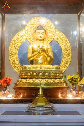 ภาพ No.213053:วันที่ 14 - 15 มีนาคม พ.ศ. 2568 คณะสงฆ์และสามเณรเดินธรรมยาตรา ในโครงการบวชสามเณรเนปาล 500 รูป ไปยังสถานที่รอบมายาเทวีและลุมพินีเกรด ณ ลุมพินี ประเทศเนปาล