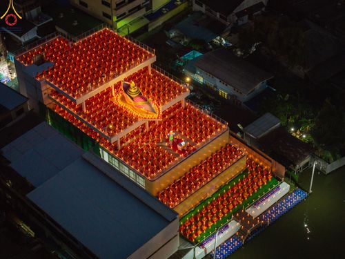 ภาพ No.119316:พิธีจุดประทีปถวายเป็นพุทธบูชา และบูชาธรรมมหาปูชนียาจารย์ พระมงคลเทพมุนี(สด จนฺทสโร) ในโครงการธรรมยาตราฯ วันที่ 26 มกราคม พ.ศ. 2567 ณ อาคารธรรมยาตรา กตัญญูบูชามหาปูชนียาจารย์ ตรงข้ามวัดปากน้ำภาษีเจริญ จ.กรุงเทพมหานคร