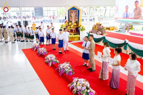 ภาพ No.214148:วันอังคารที่ 1 เมษายน พ.ศ. 2568  “วันคล้ายวันสถาปนากระทรวงศึกษาธิการ ครบรอบ 133 ปี จ.ปทุมธานี ณ วัดพระธรรมกาย”