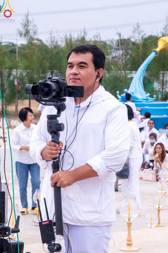 ภาพ No.121000:V.20 เป็นปลื้ม การเตรียมงาน เก็บงาน การรับบุญของเจ้าหน้าที่หน่วยงานต่างๆ เพื่อโครงการธรรมยาตรา กตัญญูบูชา มหาปูชนียาจารย์ พระมงคลเทพมุนี (สด จนฺทสโร) พระผู้ปราบมาร อนุสรณ์สถาน 7 แห่ง ปีที่ 12 ระหว่างวันที่ 2 - 31 มกราคม พ.ศ.2567