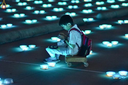 ภาพ No.58379:V.41 เทหมดใจ  ลุยต่อไป ร้อยซาวปี การเตรียมงาน การปฏิบัติงาน และการเก็บงาน ของเจ้าหน้าที่หน่วยงานต่างๆ เพื่อพิธีฉลองอายุวัฒนมงคล 80 ปี หลวงพ่อธัมมชโย และรับถวายมหาสังฆทาน 10,000 กว่าวัดทั่วประเทศ ในวันคุ้มครองโลก จันทร์ที่ 22 เมษายน พ.ศ. 2567