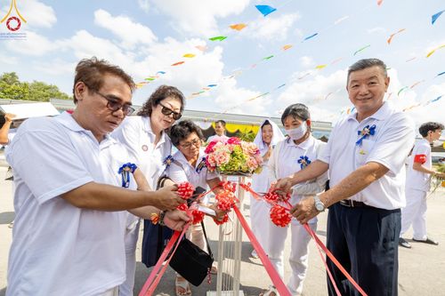 ภาพ No.148739:พิธีบุพเปตพลี, พิธีทอดผ้าป่า, พิธีไถ่ชีวิตโค 80 ตัว ให้ชีวิตสัตว์เป็นทาน ณ ศูนย์ปฎิบัติธรรมภาคใต้ อ.บางกล่ำ จ.สงขลา วันเสาร์ที่ 10 สิงหาคม พ.ศ. 2567