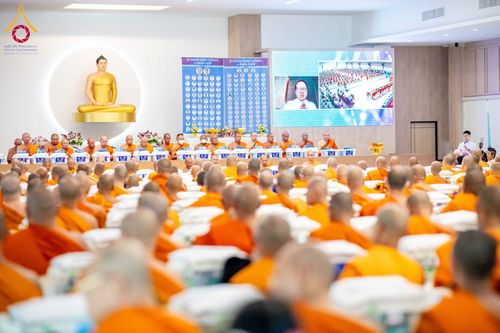 ภาพ No.156300:พิธีถวายสังฆทานแด่คณะสงฆ์ 323 วัด 4 จังหวัดชายแดนภาคใต้ ปีที่ 20 ครั้งที่ 173 พิธีมอบกองทุนหนุนแรงใจช่วยครูใต้ ปีที่ 17 ครั้งที่ 137 วันเสาร์ที่ 21 กันยายน พ.ศ.2567 ณ ศูนย์ปฏิบัติธรรมภาคใต้ อ.บางกล่ำ จ.สงขลา