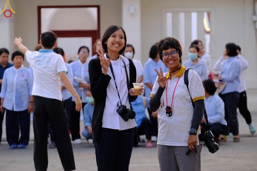 ภาพ No.115927:V.15 สามัคคี การเตรียมงาน เก็บงาน การรับบุญของเจ้าหน้าที่หน่วยงานต่างๆ เพื่อโครงการธรรมยาตรา กตัญญูบูชามหาปูชนียาจารย์ พระมงคลเทพมุนี (สด จนฺทสโร) พระผู้ปราบมาร อนุสรณ์สถาน 7 แห่ง ปีที่ 12 ระหว่างวันที่ 2 - 31 มกราคม พ.ศ.2567