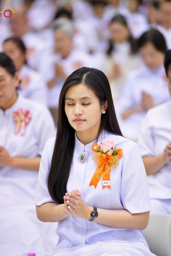 ภาพ No.178122:พิธีทอดผ้าป่าต้นสมบัติจักรพรรดิ ในวันอาทิตย์ที่ 1 ธันวาคม พ.ศ. 2567 ณ สภาธรรมกายสากล วัดพระธรรมกาย