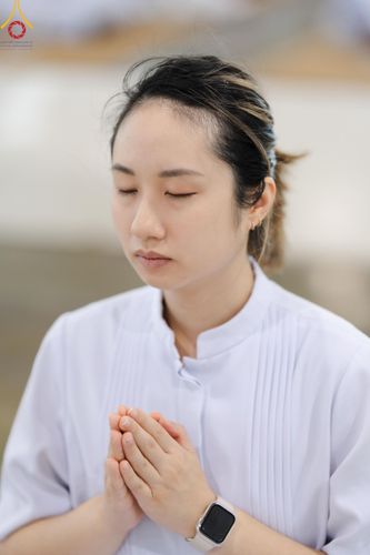 ภาพ No.151316:พิธีบูชาข้าวพระ ในวันอาทิตย์ต้นเดือน วันที่ 1 กันยายน พ.ศ. 2567 ณ สภาธรรมกายสากล วัดพระธรรมกาย