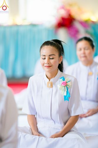 ภาพ No.82844:พิธีทอดผ้าป่าฉลองวัดพระธรรมกายนอร์ธสวีเดน  ในโอกาสสถาปนาครบรอบ 7 ปี  และพิธีวางแผ่นจารึกนามมงคล หน้าต่างบานทรัพย์ วันอาทิตย์ที่ 18 มิถุนายน พ.ศ.2566 ณ วัดพระธรรมกายนอร์ธสวีเดน ประเทศสวีเดน