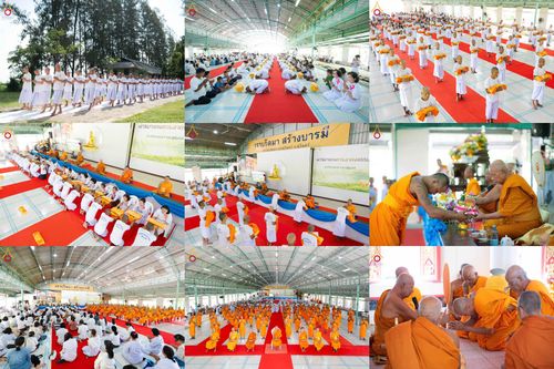 วันเสาร์ที่ 25 กรกฎาคม 2569 พิธีบรรพชาอุปสมบทหมู่ รุ่นเข้าพรรษา ปี 2569 ณ ศูนย์อบรมเยาวชนสุรินทร์ จ.สุรินทร์