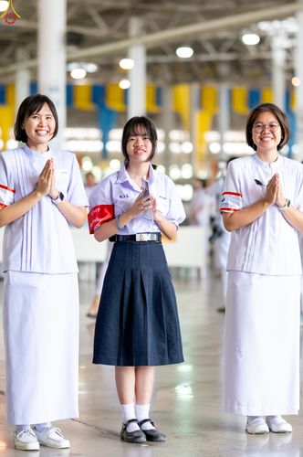 ภาพ No.341806:วันพุธที่ 29 กรกฎาคม พ.ศ. 2569 พิธีถวายผ้าอาบน้ำฝน เทียนพรรษาและประทีปโคมไฟ ณ ห้องแก้วสารพัดนึก 2 สภาธรรมกายสากล วัดพระธรรมกาย