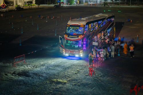 ภาพ No.326547:วันที่ 22 เมษายน พ.ศ.2569(วันคุ้มครองโลก) งานถวายมหาสังฆทาน 40,000 กว่าวัดทั่วประเทศ บรรยากาศความปลื้มตลอดทั้งวัน