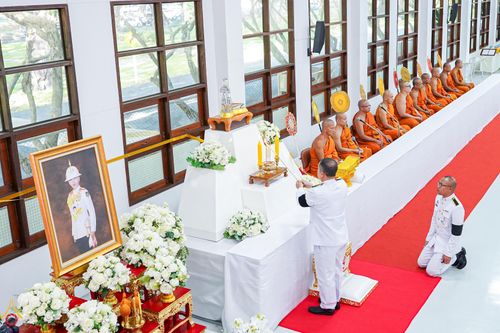 ภาพ No.335891:วันพุธที่ 17 มิถุนายน พ.ศ.2569 พิธีบำเพ็ญกุศลทักษิณานุปทานสัตตมวาร (ครบ 7 วัน) อุทิศถวายพระกุศล แด่สมเด็จพระเจ้าลูกเธอ เจ้าฟ้ากรมหลวงราชสาริณีสิริพัชร มหาวัชรราชธิดา ณ วัดพระธรรมกาย จังหวัดปทุมธานี