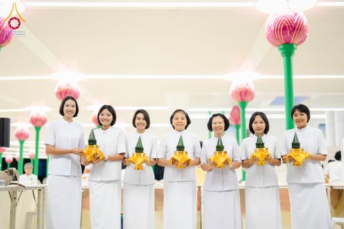 วันเสาร์ที่ 12 กรกฏาคม พ.ศ.2568 พิธีบรรพชาอุปสมบท  โครงการบรรพชาอุปสมบทหมู่ ธรรมทายาทนานาชาติ(ภาคภาษาจีน), โครงการบรรพชาสามเณร โรงเรียนนานาชาติ รุ่นที 14