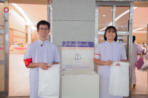 ภาพ No.313573:วันอาทิตย์ที่ 15 มีนาคม พ.ศ. 2569 พิธีร่วมบุญบรรพชาสามเณร 5000 รูป ณ ห้องแก้วสารพัดนึก 2 สภาธรรมกายสากล วัดพระธรรมกาย