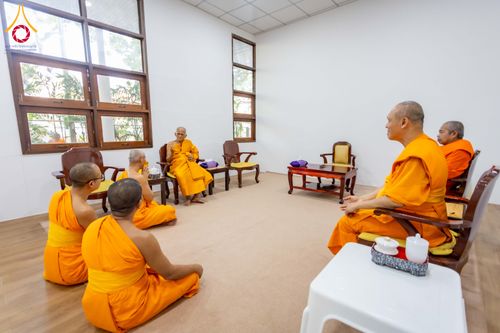 ภาพ No.316068:วันศุกร์ที่ 27 มีนาคม พ.ศ. 2569 พิธีบำเพ็ญกุศล คุณพ่อณรงค์ จินตมากุล  สิริอายุ 99 ปี 11 เดือน โยมบิดา พระครูปลัดรัตนวีรวัฒน์ (รังสฤษดิ์ อิทฺธิจินตโก) ที่ปรึกษาเจ้าคณะจังหวัดปทุมธานี เจ้าอาวาสวัดพระธรรมกาย  ณ ห้องปลูกศรัทธา 2 วัดพระธรรมกาย ปทุมธานี